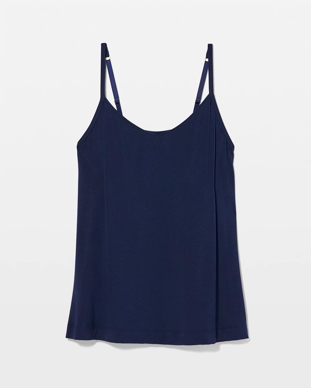 トップス THE SHISHIKUI knit cami | navy THE SHISHIKUI シシクイ KNIT CAMI / NAVY